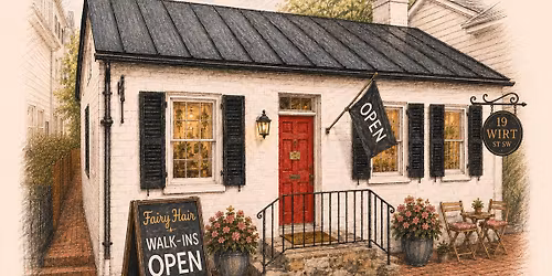 Fairy Hair Garden - Leesburg Soft Opening