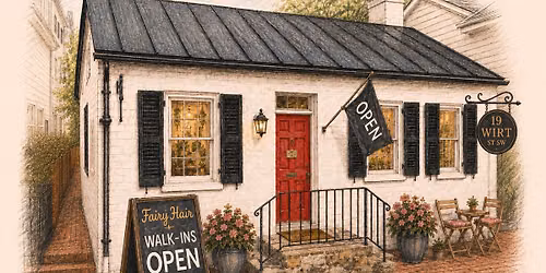 Fairy Hair Garden - Leesburg Soft Opening