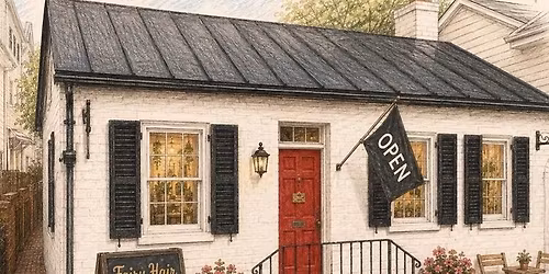 Fairy Hair Garden - Leesburg Soft Opening