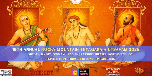 19th Annual Rocky Mountain Thyagaraja Utsavam