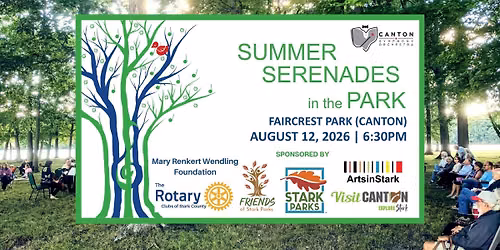 Summer Serenades: Sax Quartet at Faircrest Park