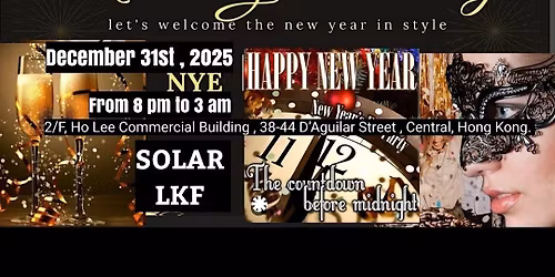 Wednesday Networking-New Year's Eve Edition