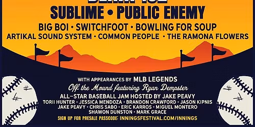 Innings Festival: Twenty One Pilots  Cage The Elephant & Lord Huron - Saturday