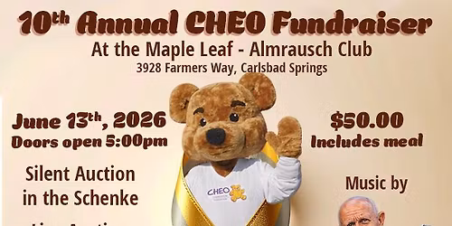CHEO Fundraiser