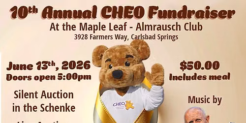 CHEO Fundraiser