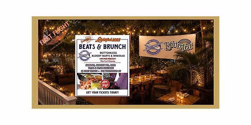 LobsterFest Beats & Brunch 2026