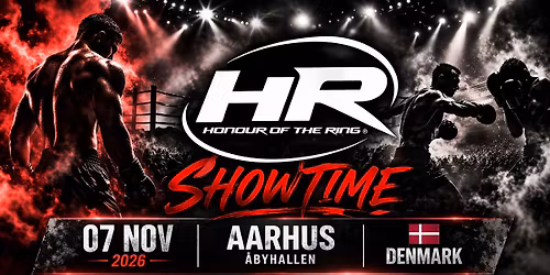 HONOUR OF THE RING 2026: Showtime