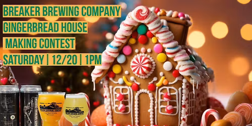 \ud83c\udf84\ud83c\udfe0 Gingerbread House Making Contest \ud83c\udfe0\ud83c\udf84