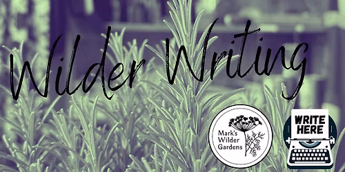 Wilder Writing - April