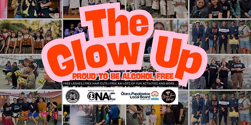 THE GLOW UP - PROUD TO BE ALCOHOL FREE