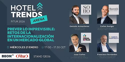 Prever lo imprevisible: retos de internacionalizaci\u00f3n en un mercado global