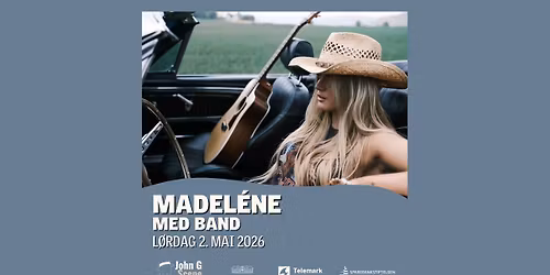 Madel\u00e9ne med Band \/\/ 18 \u00e5r \/\/ Wrightegaarden