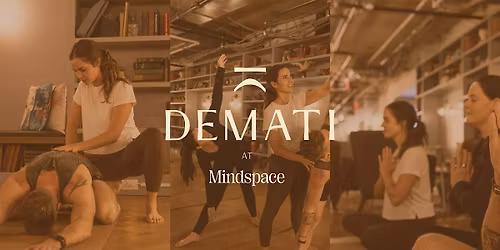 Demati Yoga + Social: A Community Drop-In Experience