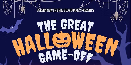Boo-gie Night (A Halloween Boardgames event)