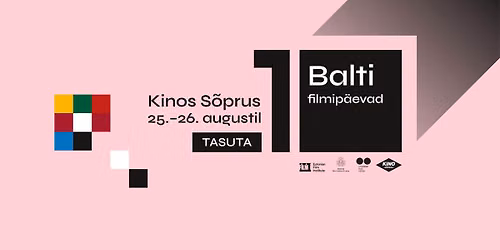Balti filmip\u00e4evad 2026