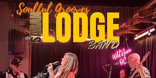 Sarah Lodge Band at Wild Hare Saloon OC MAY 23