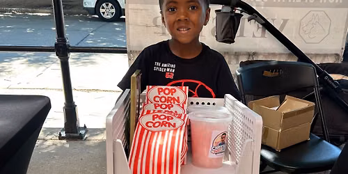 Kids Vendor Fair (the kids are the vendors)