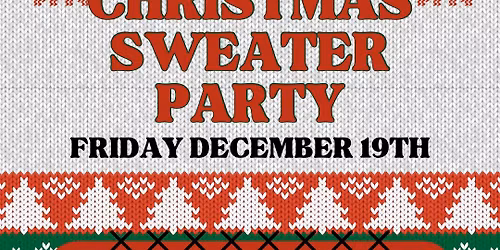 Ugly Christmas Sweater Party
