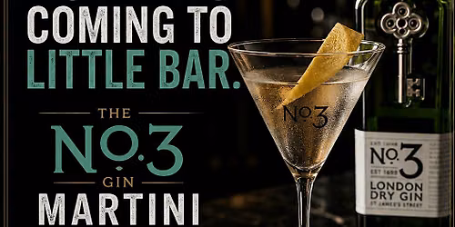 The No.3 Gin Martini Fitting Experience