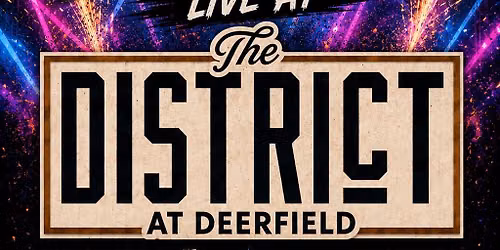 Vinyl Countdown LIVE at The District at Deerfield