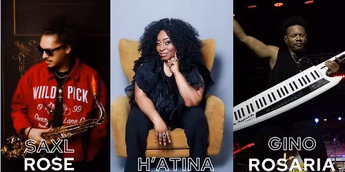 Gino Rosaria Smooth Jazz & RnB featuring SAXL Rose and vocalist H\u2019Atina