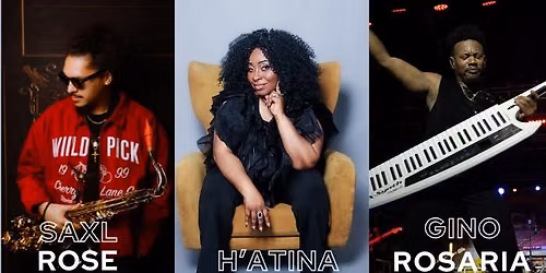 Gino Rosaria Smooth Jazz & RnB featuring SAXL Rose and vocalist H\u2019Atina