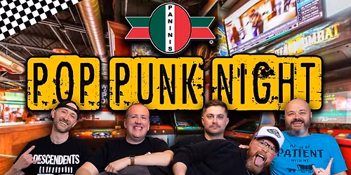 Pop Punk Night at Panini's Kent featuring Taking Off Monday