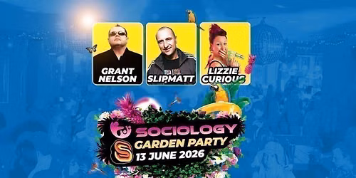 Sociology Garden Party