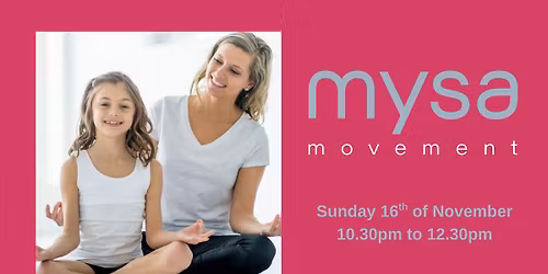 Connected in Calm - A mother and Daughter Experience 