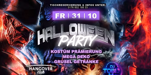 Halloween party