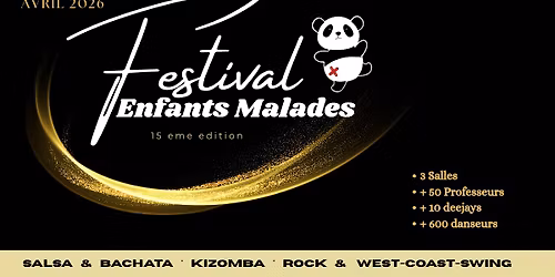 15 \u00e8me Festival Salsa Enfants Malades 