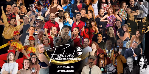 15 \u00e8me Festival Salsa Enfants Malades 