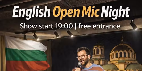 KKK English Open Mic Night - Free Entrance!