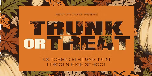 Trunk or Treat
