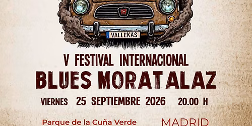 OSIDADOS en el V Festival Internacional de Blues de Moratalaz.