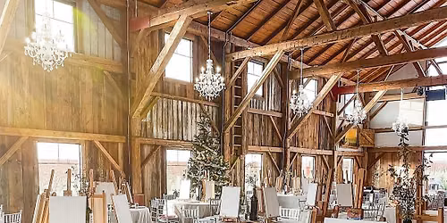 Christmas Sip & Paint Social - Vieni Estates Winery