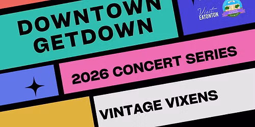 Downtown GetDown Concert Series