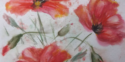 Poppies ~ FUNdraiser for Ability Dogs Canada's "The Munro Fund"  in Memory of Dwight Munro. 