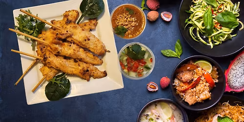 Lunch at Thai River Kwai, Rotherham