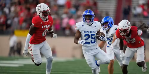Parking New Mexico Lobos at Air Force Falcons Football