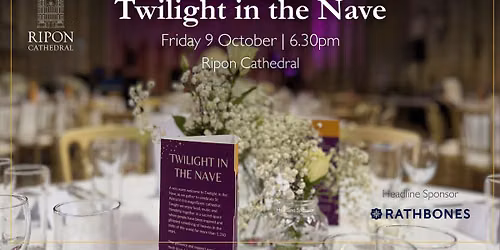 Twilight in the Nave 2026