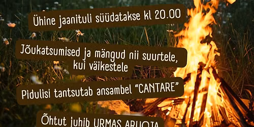Oisukandi jaani\u00f5htu ansambliga "CANTARE" 