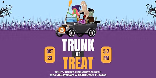 Trinity's Trunk or Treat