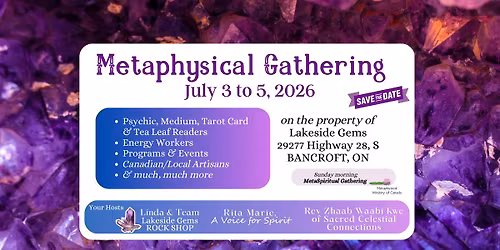 Metaphysical Gathering