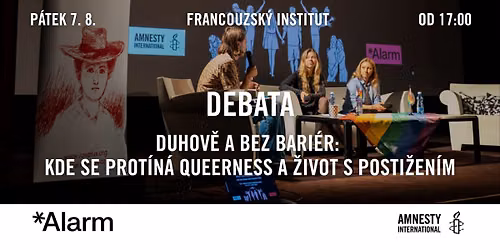 Duhov\u011b a bez bari\u00e9r: kde se prot\u00edn\u00e1 queerness a \u017eivot s posti\u017een\u00edm?