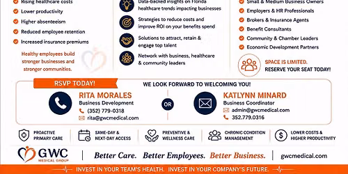 GWC Medical Group Executive Round Table \ud83c\udf89