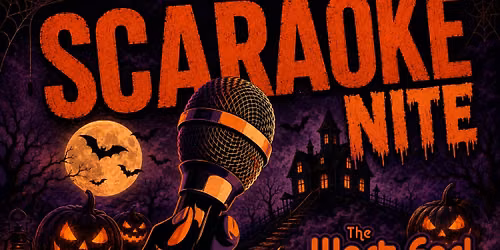 Scary-oke Nite in the Venue