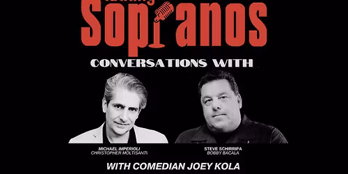 Talking Sopranos Live in Bristol