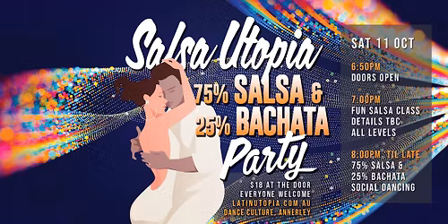 Salsa Utopia // 75% Salsa & 25% Bachata Party