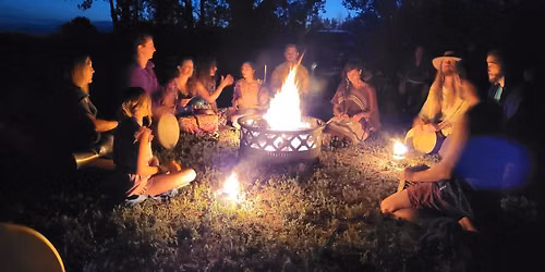 Strawberry Moon Drum Circle in Boulder @ Peaceful Meadow Retreat 